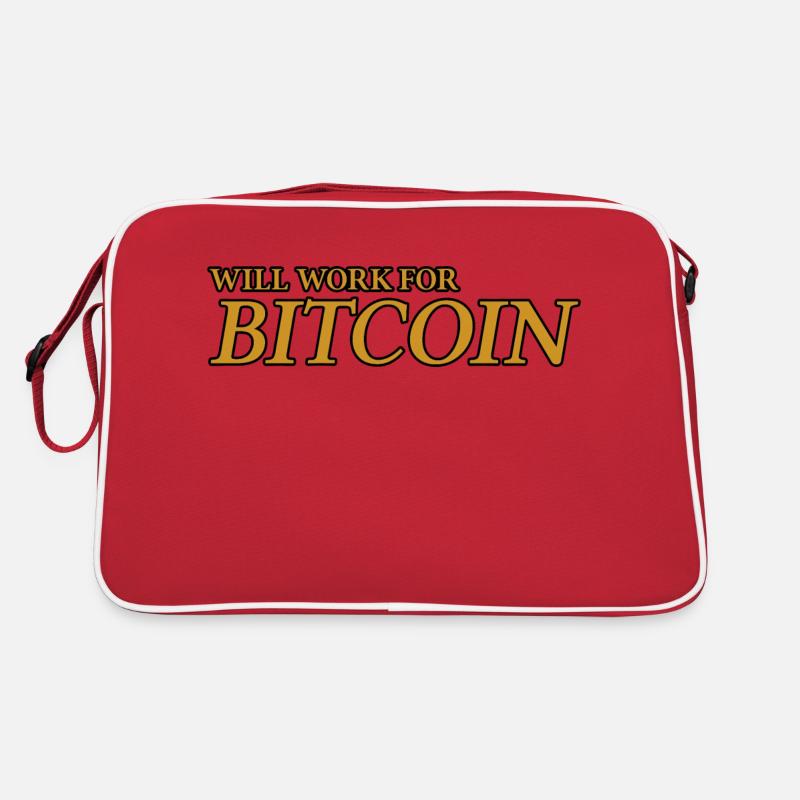 Fonctionnera pour Bitcoin Sac Retro