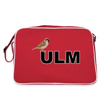 Lentilles Ulmer Spatz avec Spätzla Souabe - Sac Retro - rouge/blanc - Dos