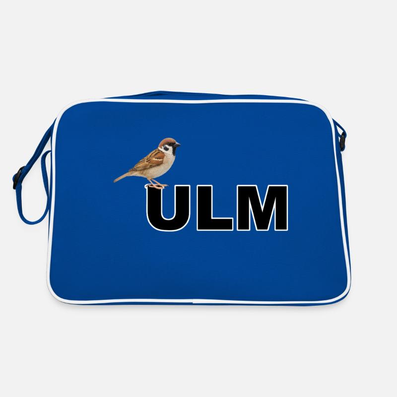 Ulmer Spatz Linsen mit Spätzla Schwäbisch Retro Tasche