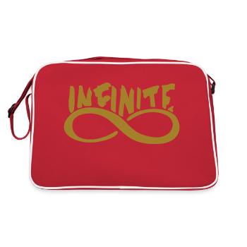 Infinite - Retro Bag - red/white - Back