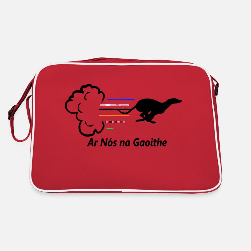 Greyhound - Ar Nós Na Gaoithe Retro Bag