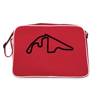 Abu Dhabi Circuit - Retro Bag - red/white - Back