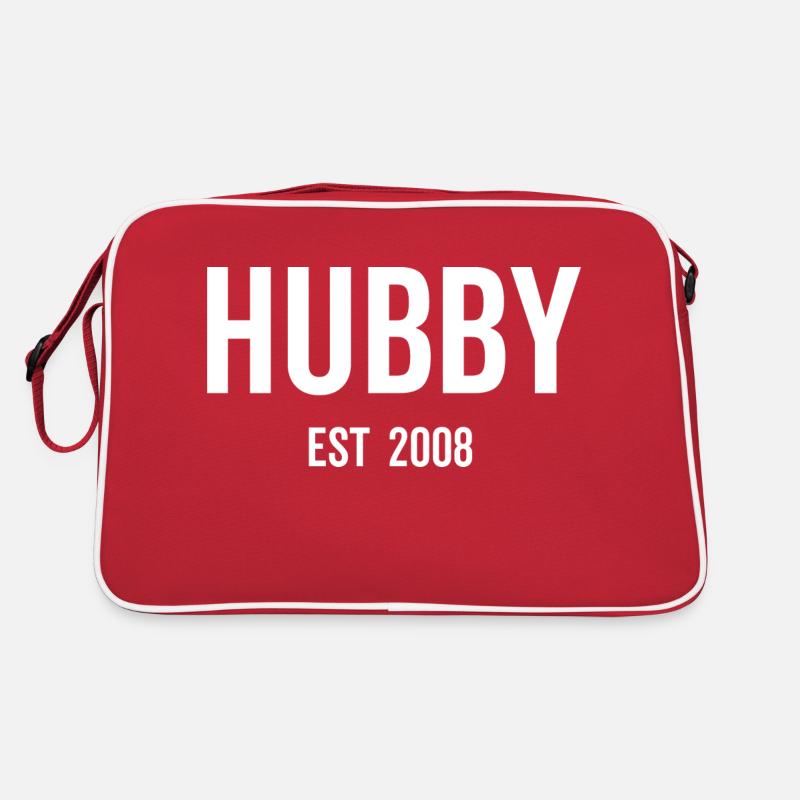 Hubby Est 2008 Sac Retro