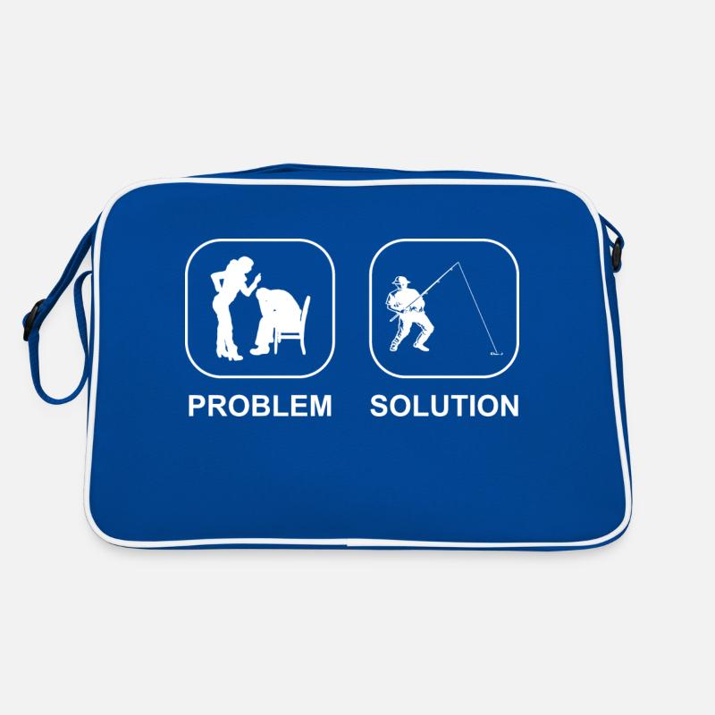 Pêche Pêche Pêche Hameçons de pêche Pêche Sac Retro