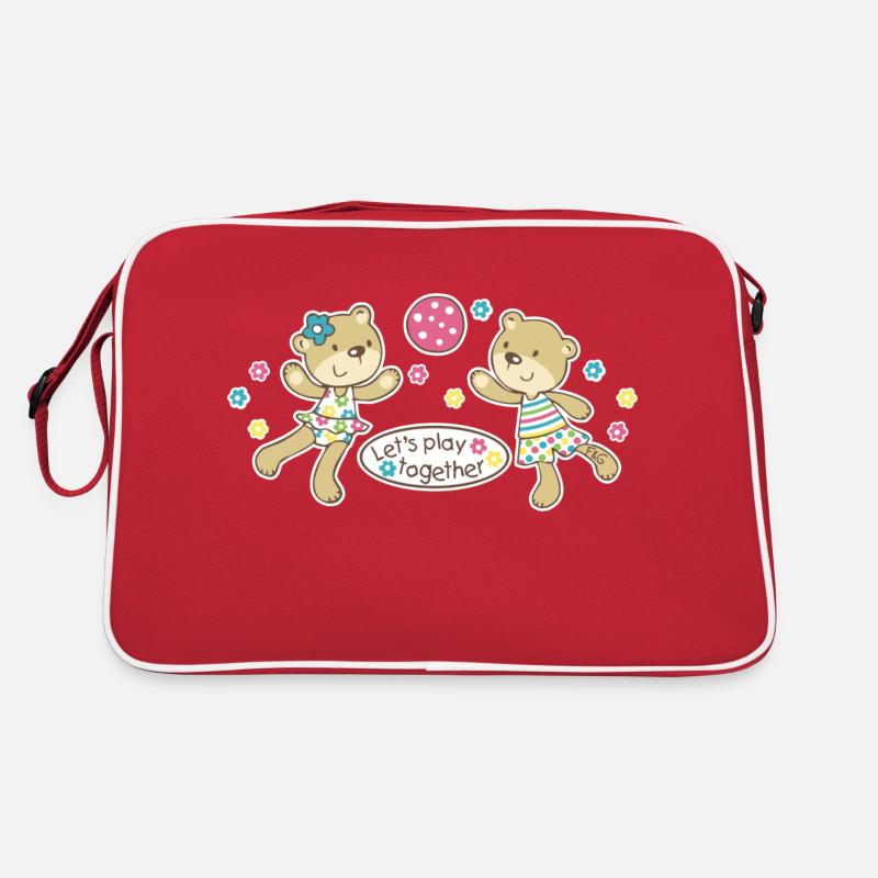 Let's play together Retro Bag