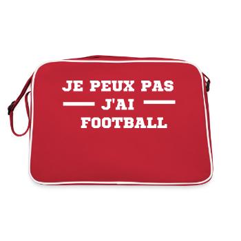Football - Fußball - Fútbol - Calcio - Foot - Cool - Retro Bag - red/white - Back