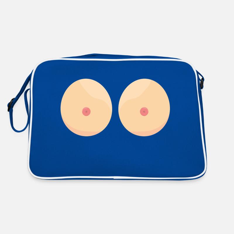 Brüste Retro Tasche
