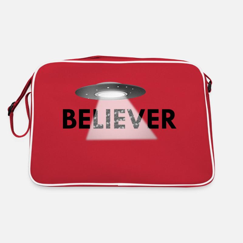 UFO Believer Retro Tasche