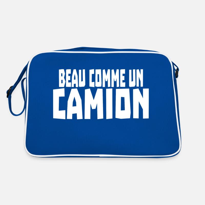 beau comme un camion Sac Retro