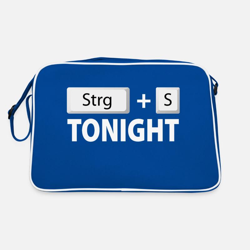 Save (Strg + S) tonight Retro Tasche