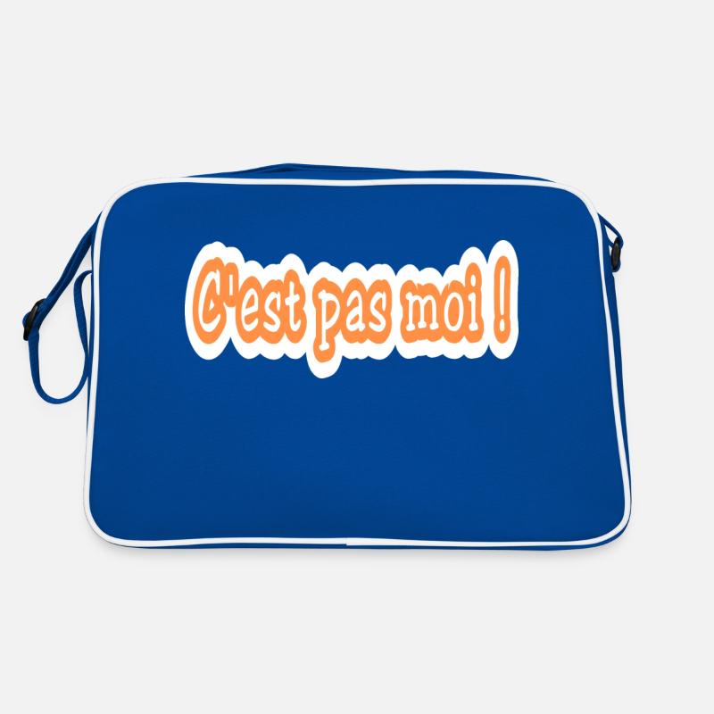 C'est pas moi ! Sac Retro