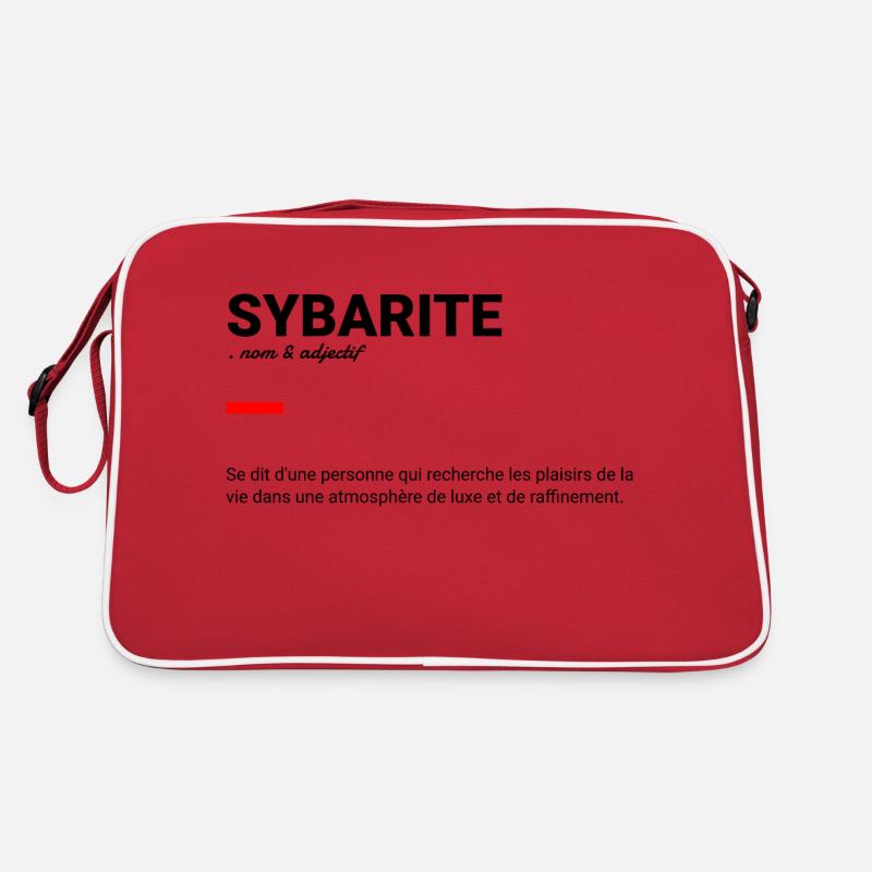 Sybarite définition Sac Retro