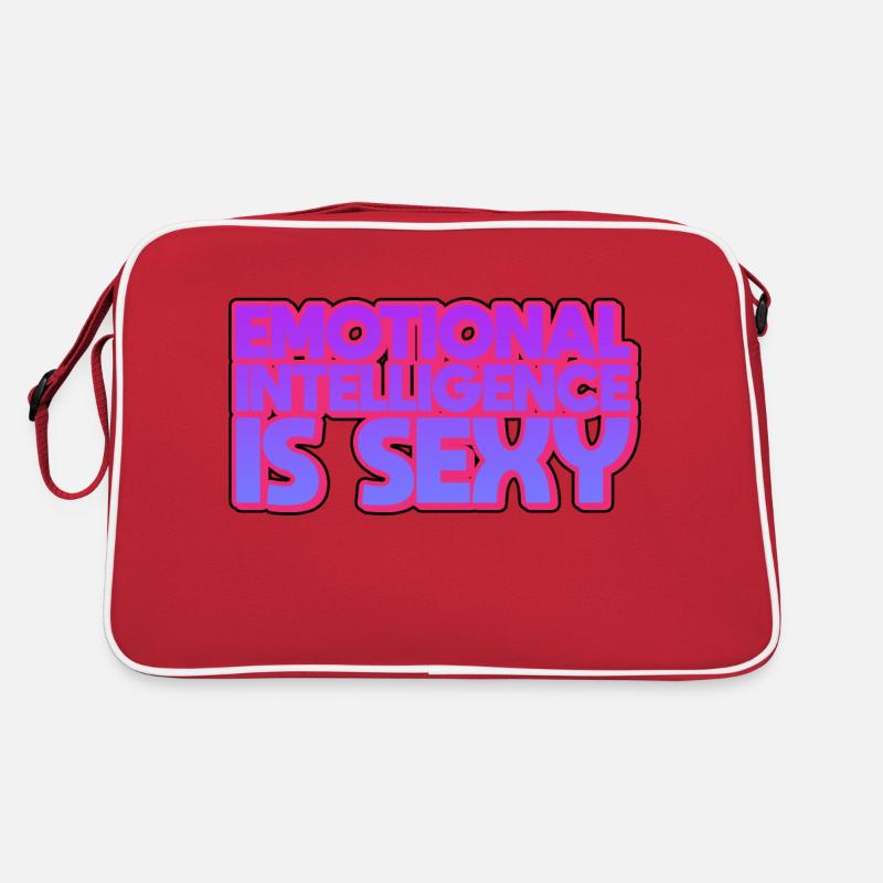 L’intelligence émotionnelle est sexy 3 Sac Retro