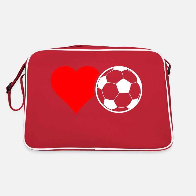 Fußball Soccer Sac Retro