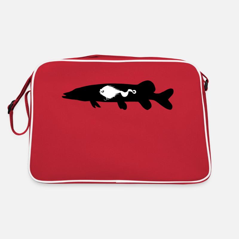 Pike Mustache Rig Retro Bag