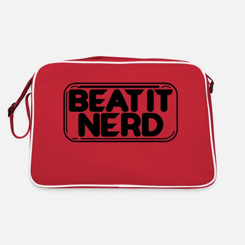 Beat it Nerd 17 Retro Bag