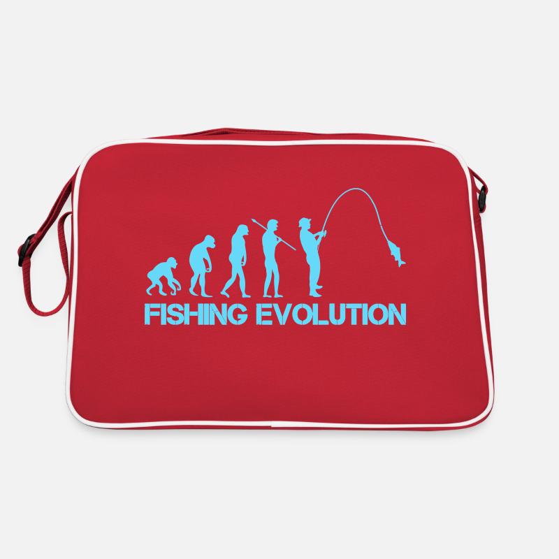 fishing evolution 1 Retro Tasche