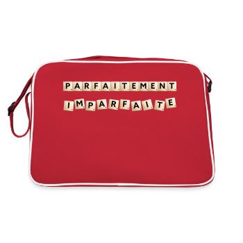 Parfaitement Imparfaite - Sac Retro - rouge/blanc - Dos