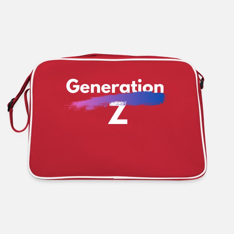 Generation Z Retro Tasche