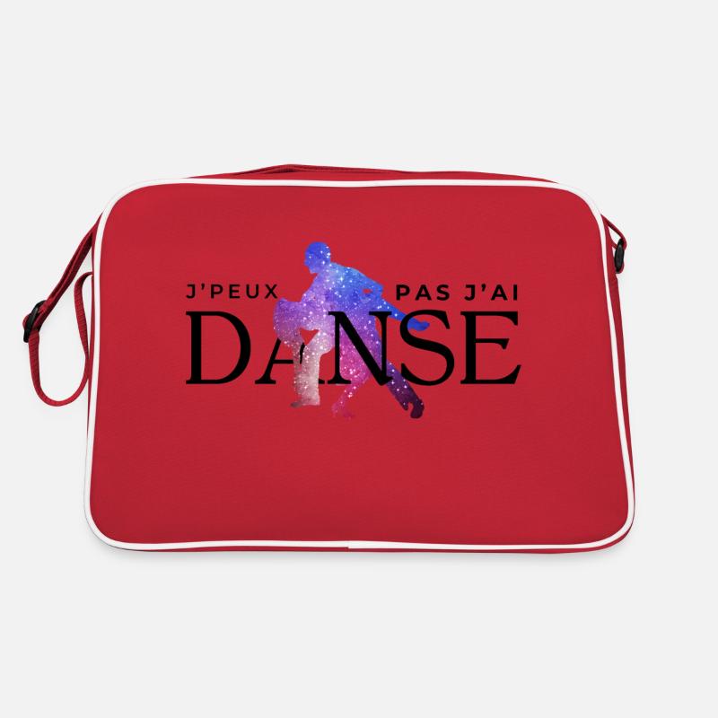I Can't I Danced - Humor Geschenkidee Retro Tasche