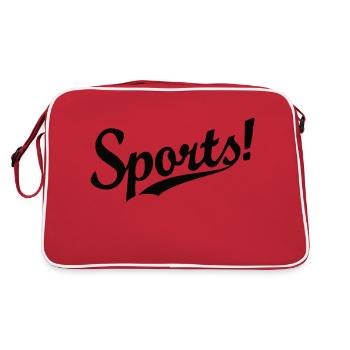 Sport - Sac Retro - rouge/blanc - Dos