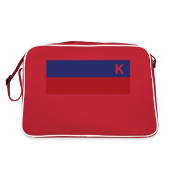 The New Kickers - Retro Bag - red/white - Back