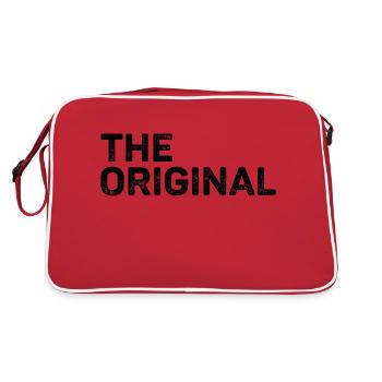 Father Son Partnerlook The Original The Remix - Retro Bag - red/white - Back
