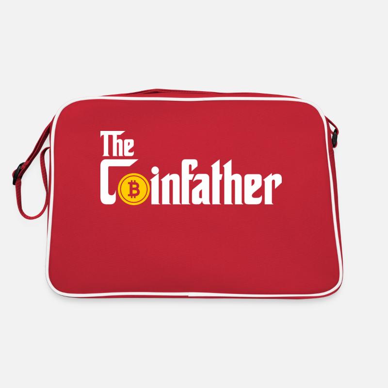 Crypto - Sac Retro - rouge/blanc