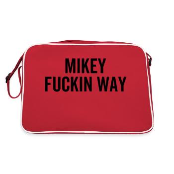 Mikey Fuckin Way - Retro Bag - red/white - Back