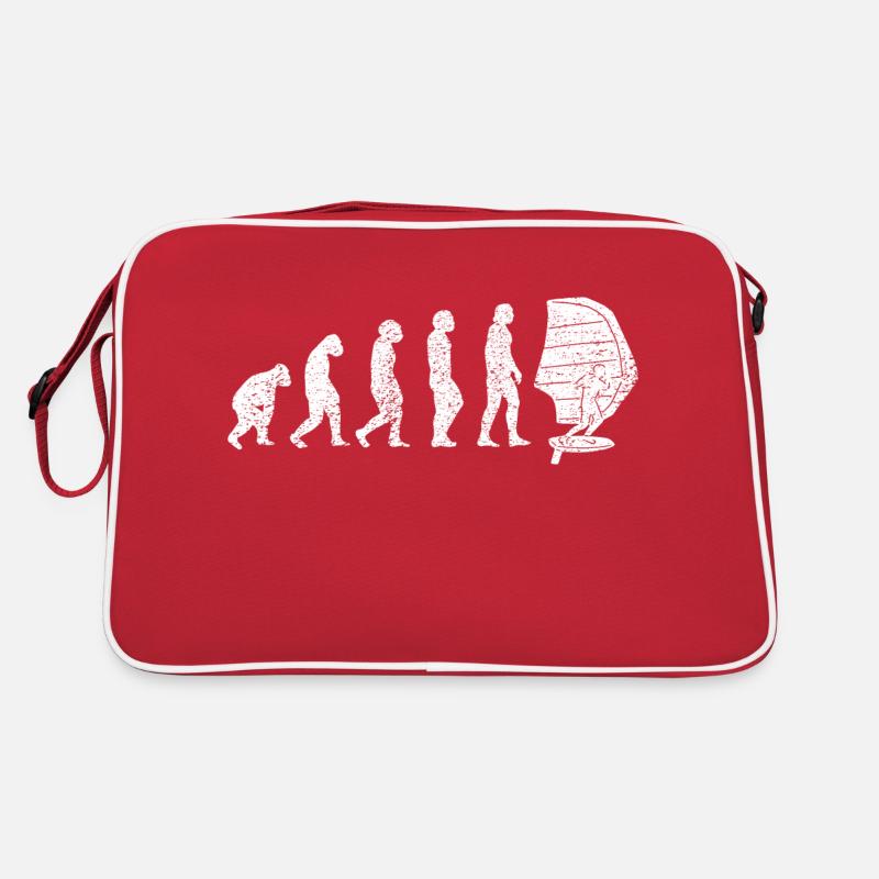 Windsurfer Windsurfer Surf Kitesurfer Cadeau Sac Retro