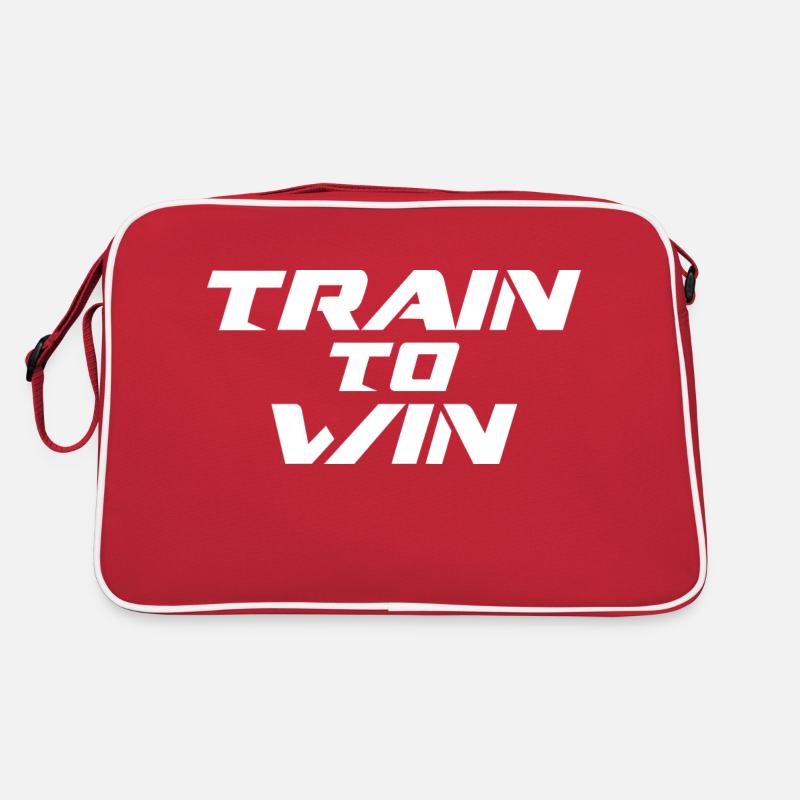 DES TRAINS POUR GAGNER Sac Retro