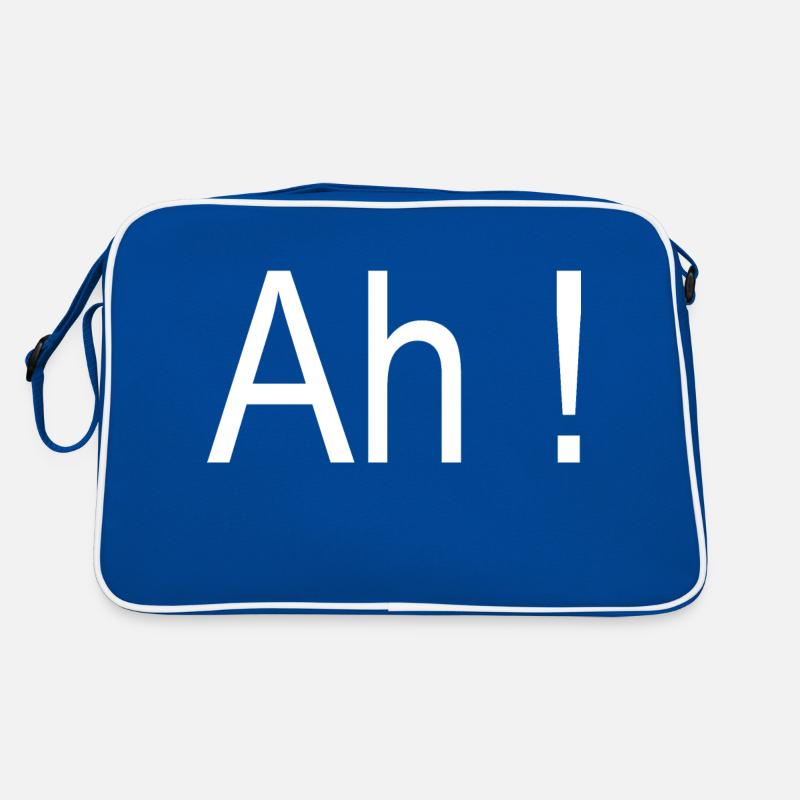 ah que c'est comique Sac Retro