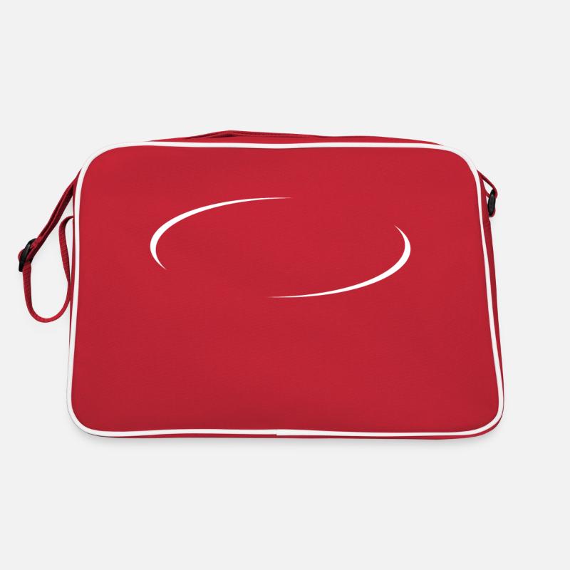 Fashionable Circle White Retro Bag