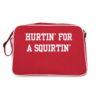 Hurtin pour un Carapuce - Sac Retro - rouge/blanc - Dos