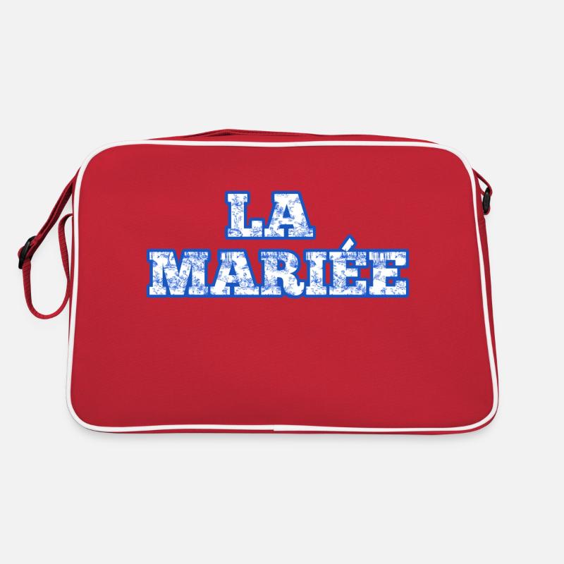 la Mariée chinoiserie bleu Sac Retro