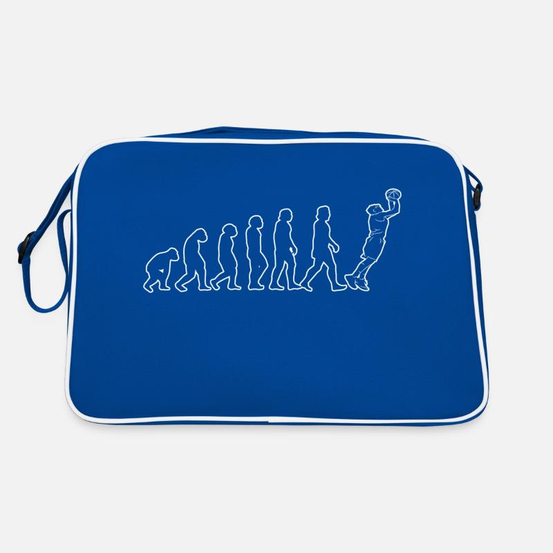 Basket-ball Équipe de basket-ball Basketteur Sac Retro