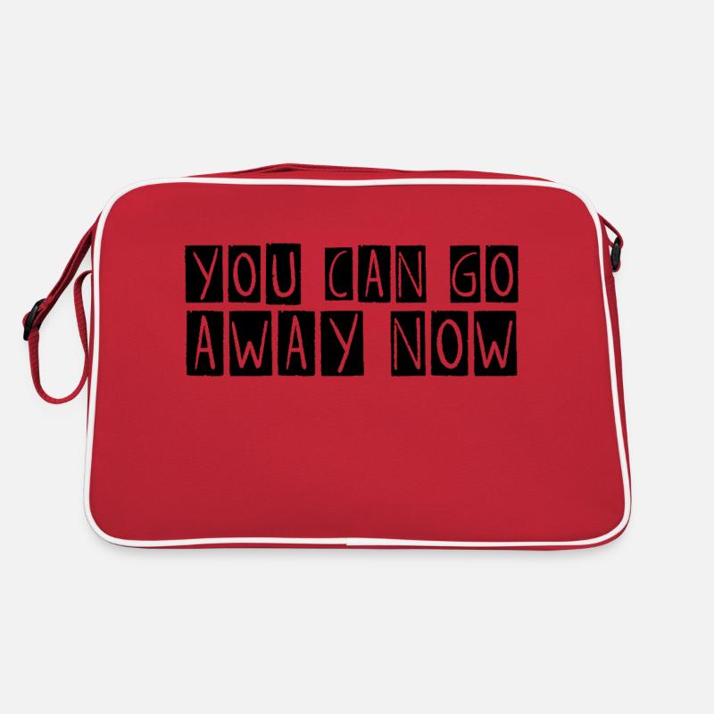 Vous pouvez partir maintenant 3 Sac Retro