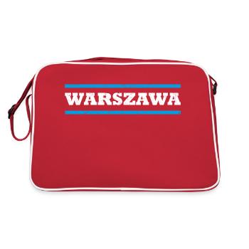 Warsaw - Retro Bag - red/white - Back
