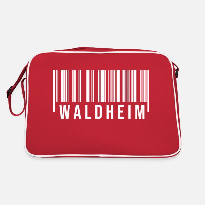 Sachsen Waldheim Retro Tasche