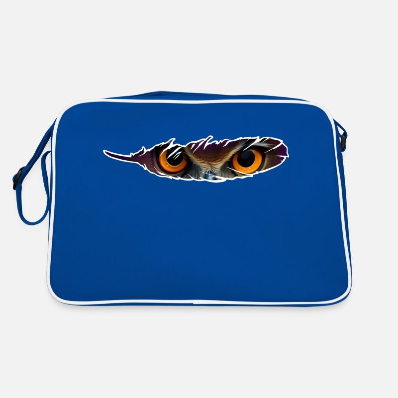 Owlfeather Retro Tasche
