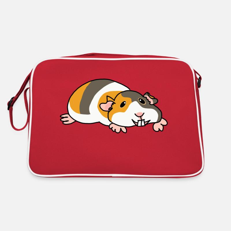 Guinea pig Retro Bag