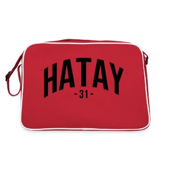 Hatay 31 Turquie Cadeau Vacances 31 Hatay Kurd - Sac Retro - rouge/blanc - Dos