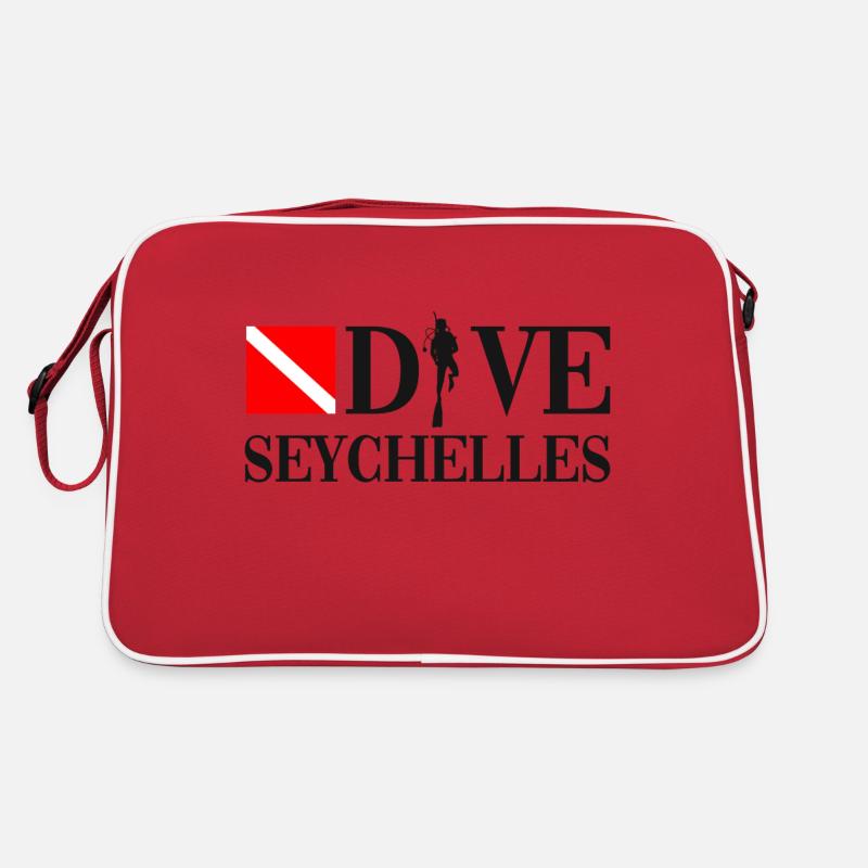 Plongée Seychelles - Océan Indien Sac Retro