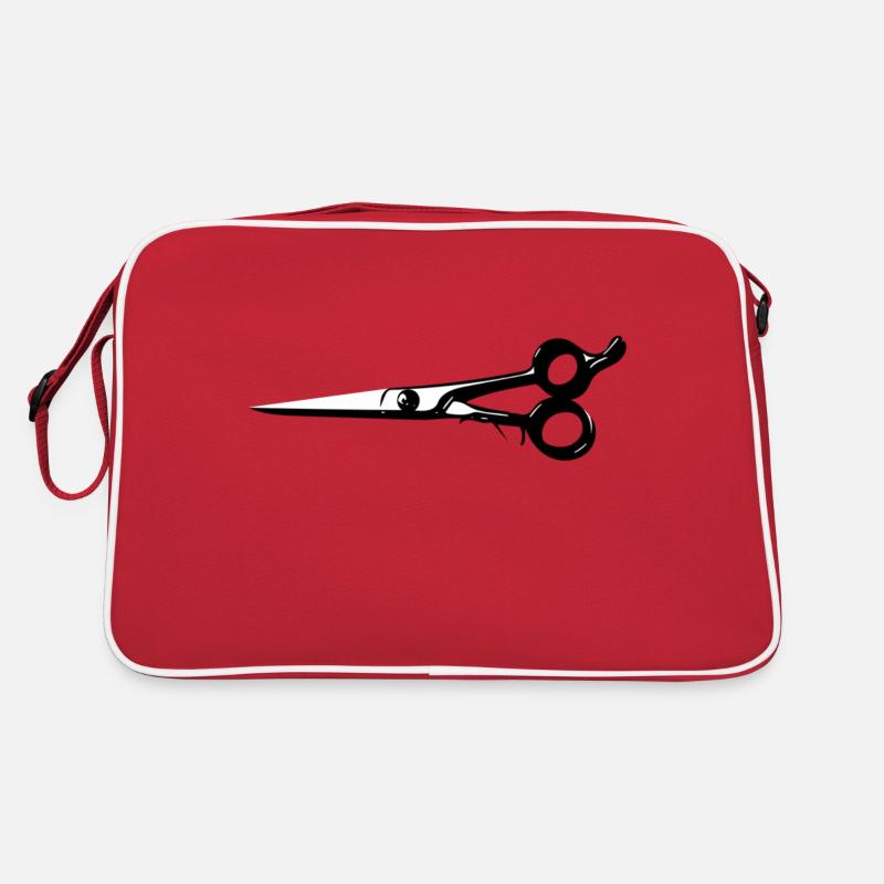 Schere Retro Tasche