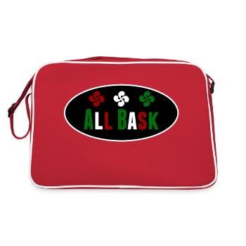 All Basque - Sac Retro - rouge/blanc - Dos
