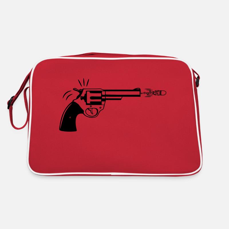 Weapons gun Retro Bag