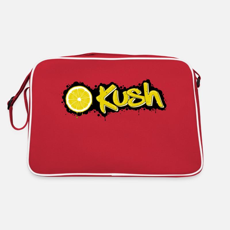 Orange Kush Retro Bag