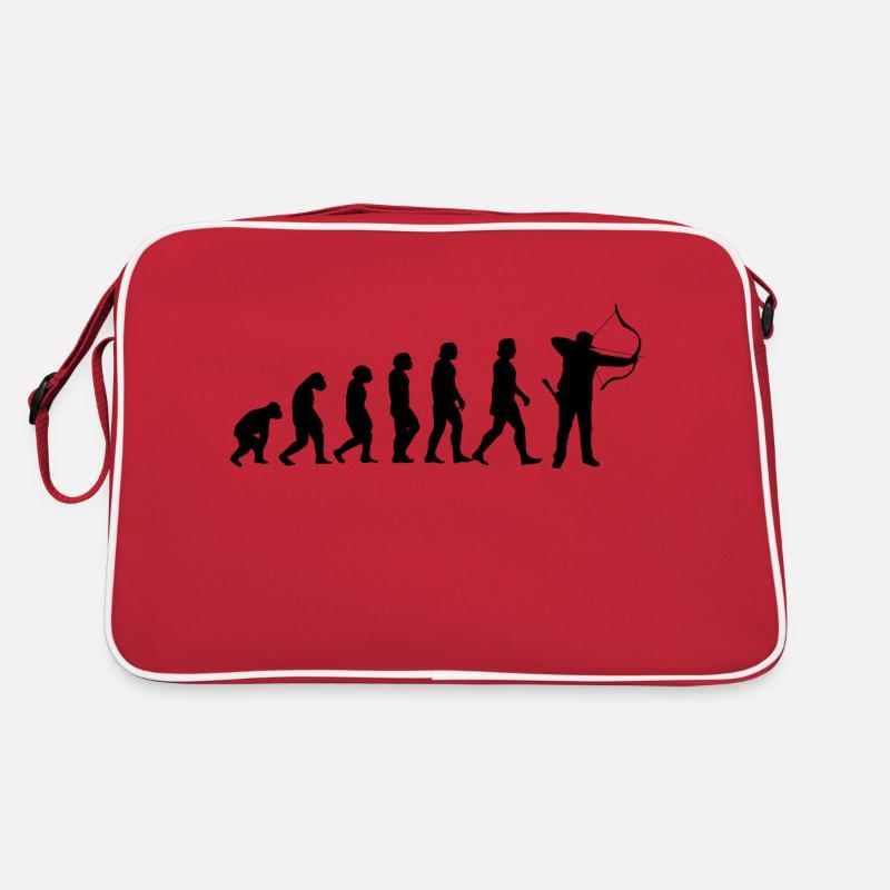 Archer archer archer flèche et arc Sac Retro