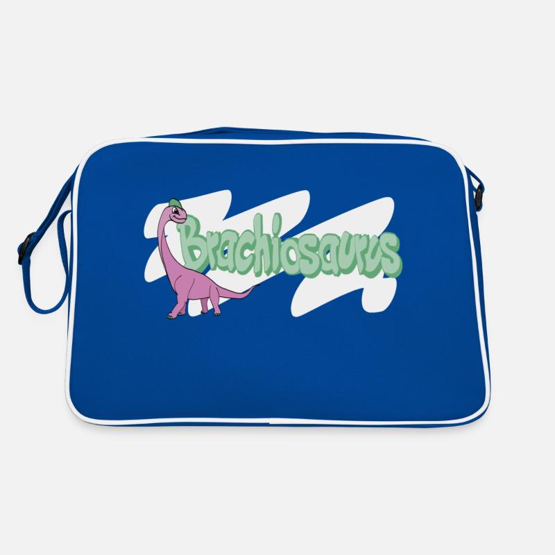 Brachiosaurus Retro Tasche