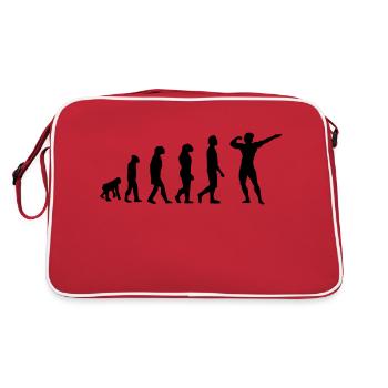Culturisme évolution - Sac Retro - rouge/blanc - Dos